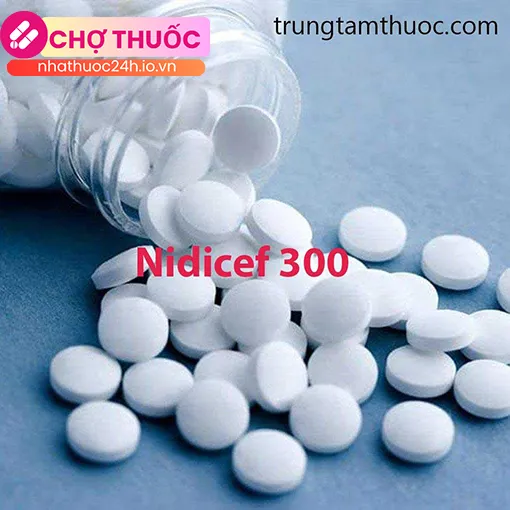 Nidicef 300