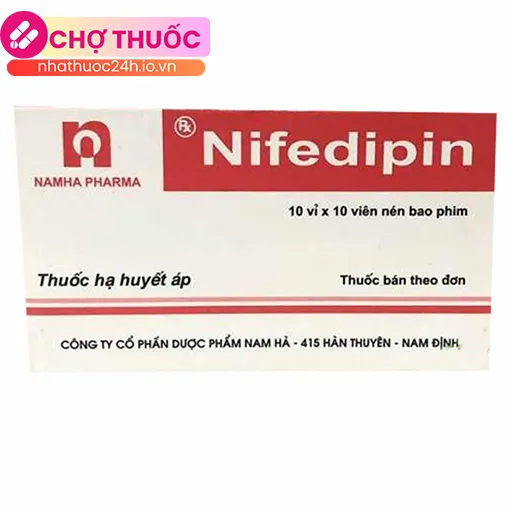 Nifedipin 10mg Namha Pharma