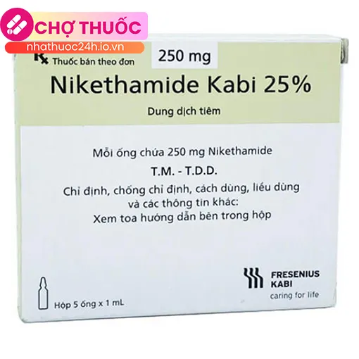 Nikethamide Kabi 25%