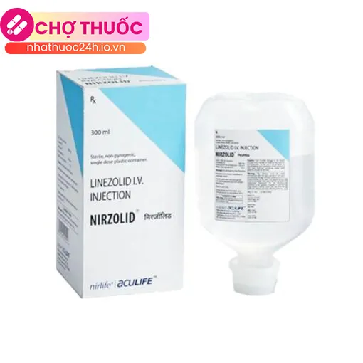 Nirzolid 600mg/300ml