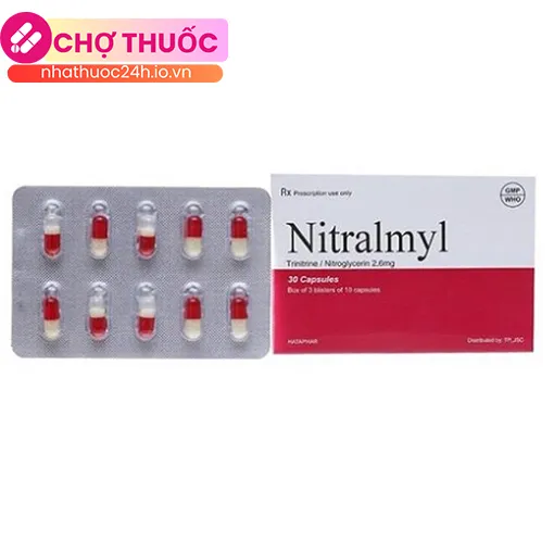 Nitralmyl 2.6mg
