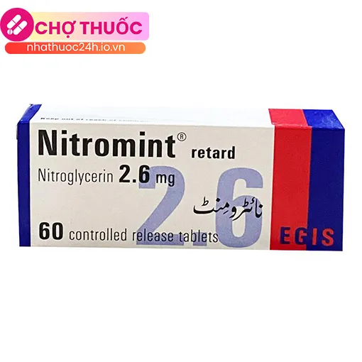 Nitromint 2,6mg