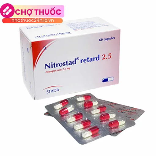 Nitrostad Retard 2.5