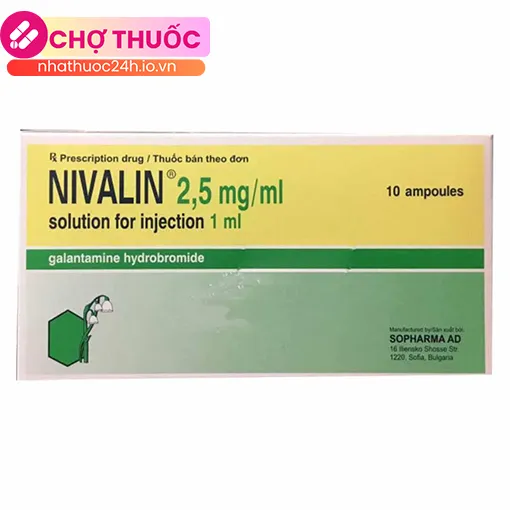 Nivalin 2,5mg/ml