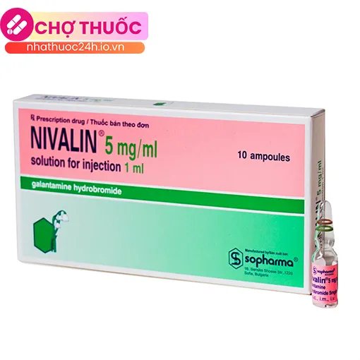 Nivalin 5mg/ml