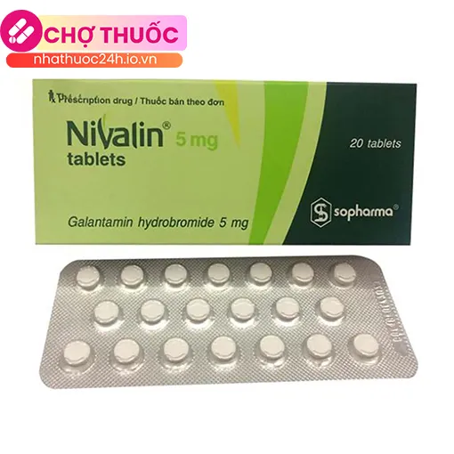 Nivalin 5mg Tablets