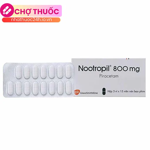 Nootropil 800mg