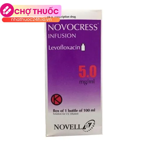Novocress Infusion 5mg/ml