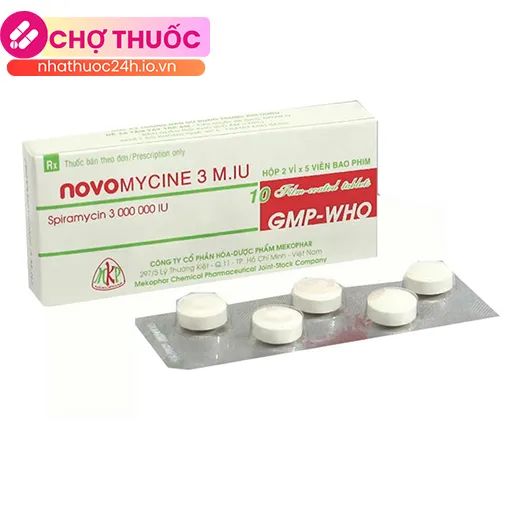 Novomycine 3M.IU