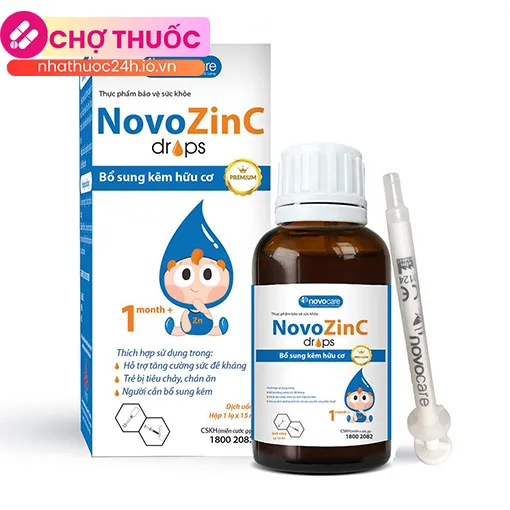 NovoZinC Drops