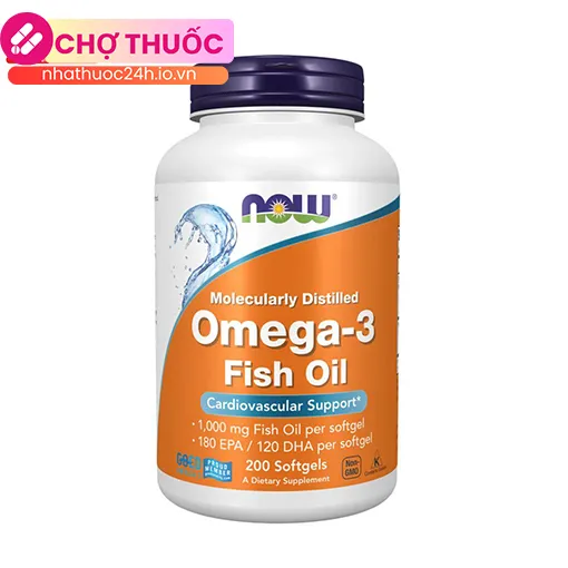 Now Omega-3 Fish Oil