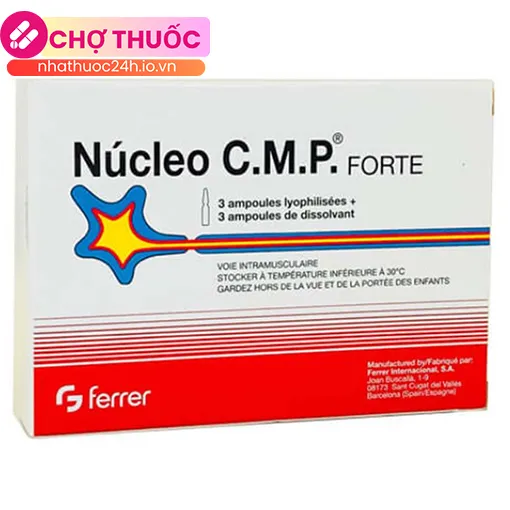 Núcleo C.M.P Forte (tiêm)