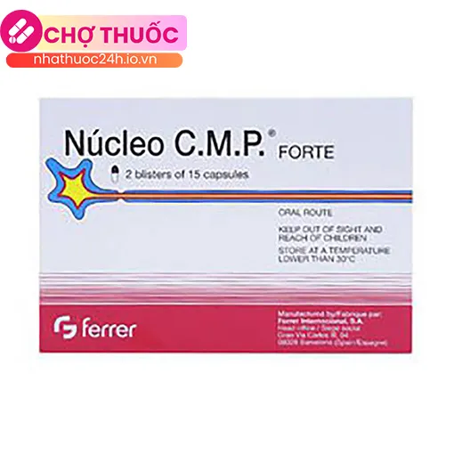 Nucleo C.M.P Forte (viên)