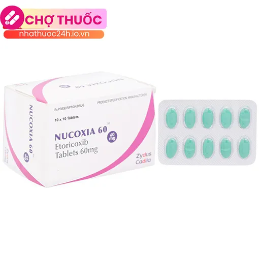 Nucoxia 60mg