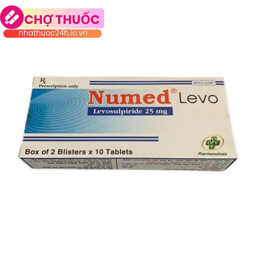 Numed Levo 25mg