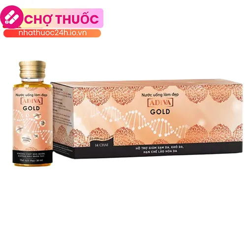 Nước Uống Làm Đẹp Adiva Gold