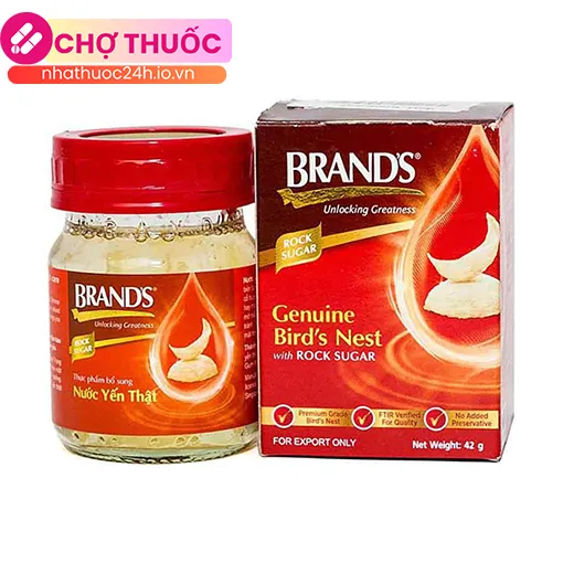 Nước Yến Thật Brand's 42g