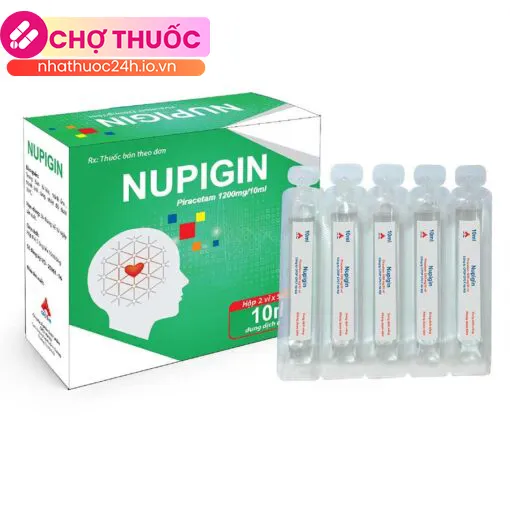 Nupigin (hộp 10 ống)