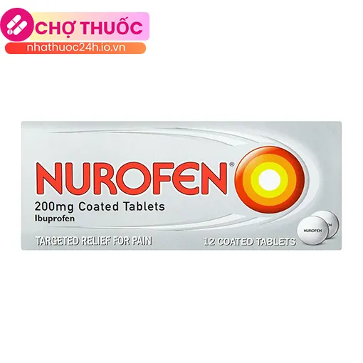 Nurofen 200mg Coated Tablets