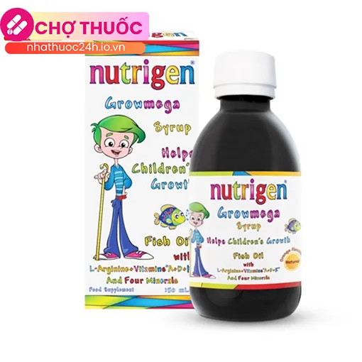 Nutrigen Growmega Fish Oil Syrup