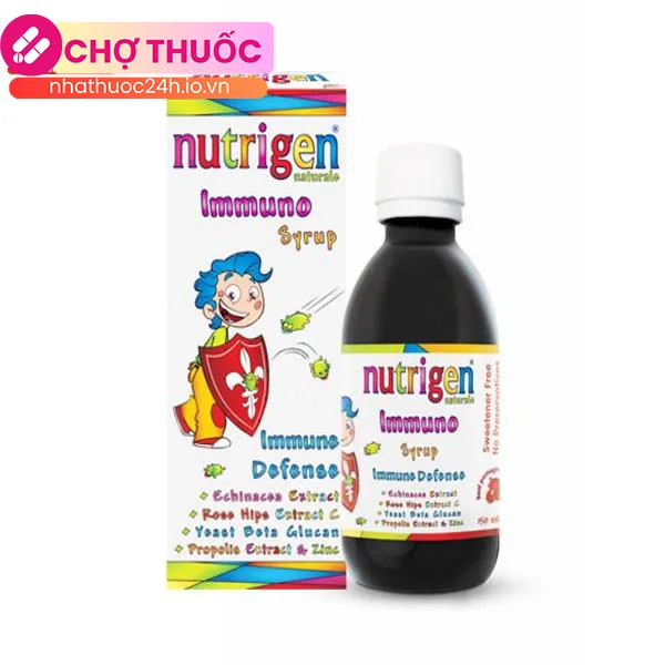 Nutrigen Naturale Immuno Syrup