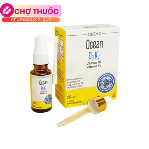 Ocean Vitamin D3K2