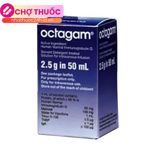 Octagam 2.5g in 50ml