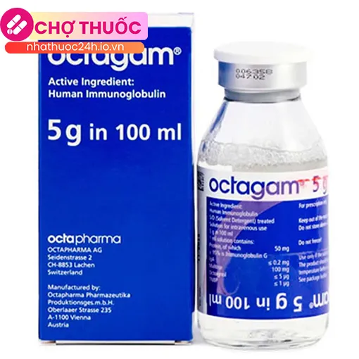 Octagam 5g In 100ml