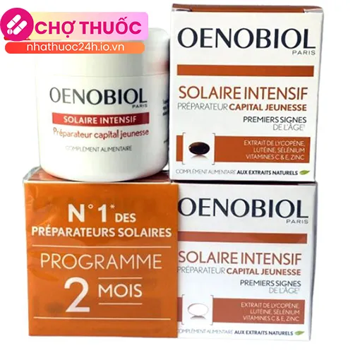 Oenobiol Solaire Intensif Capital Jeunesse