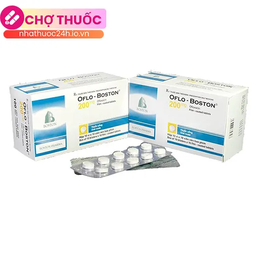 Oflo-Boston 200mg