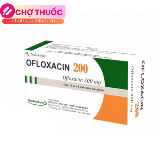 Ofloxacin 200 Herabiopharm