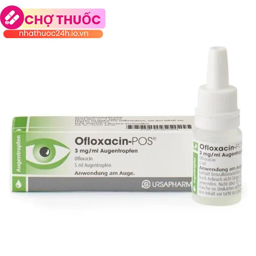 Ofloxacin-POS 3mg/ml