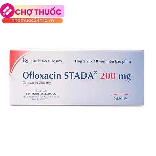 Ofloxacin STADA 200mg