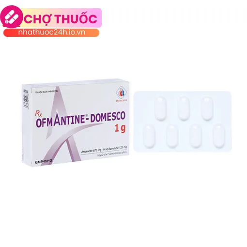 Ofmantine - Domesco 1g