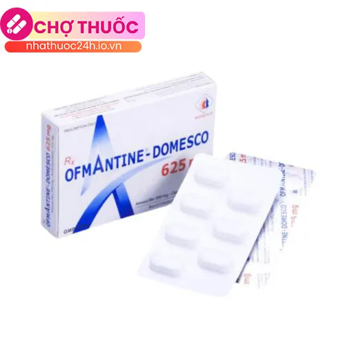 Ofmantine Domesco 625mg