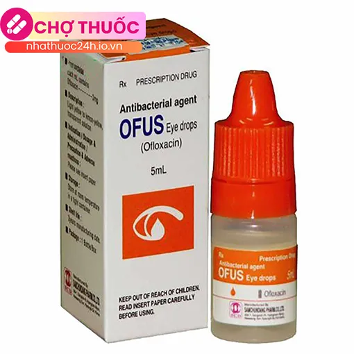 Ofus Eye drops