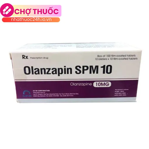 Olanzapin SPM10