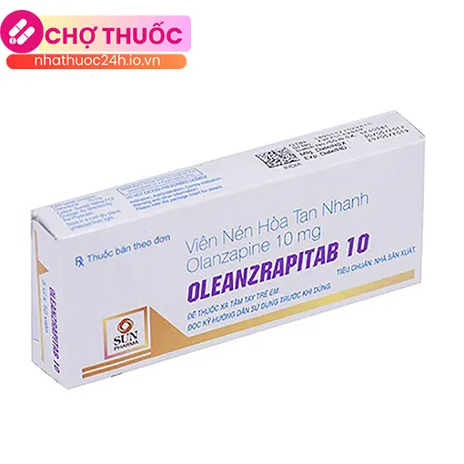 Oleanzrapitab 10mg