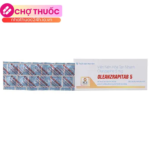 Oleanzrapitab 5mg