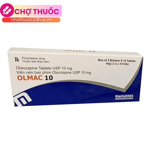 Olmac 10mg