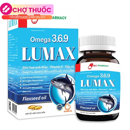 Omega 3.6.9 Lumax