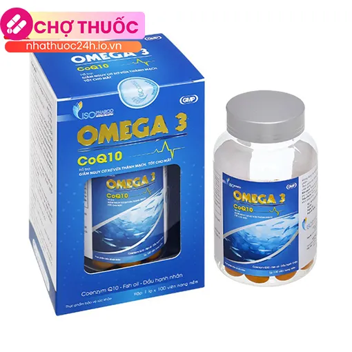 Omega 3 CoQ10 IsoPharco