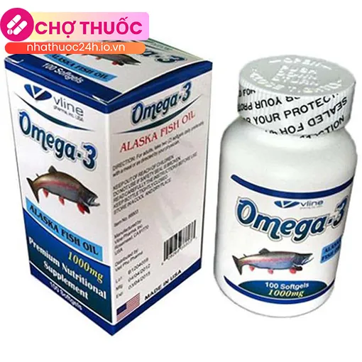 Omega 3 Vline Pharma
