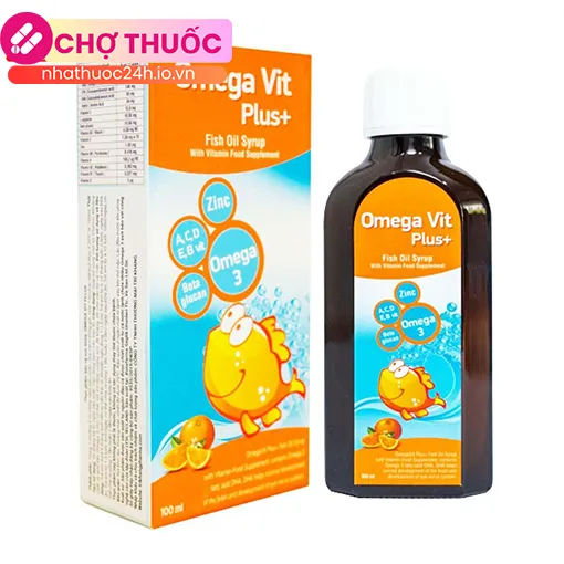 Omega Vit Plus+