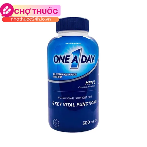 One A Day Men's Complete Multivitamin