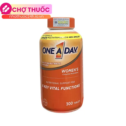 One A Day Women’s Multivitamin