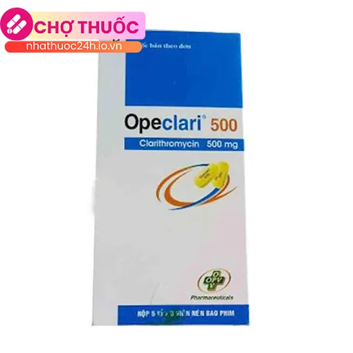 Opeclari 500mg