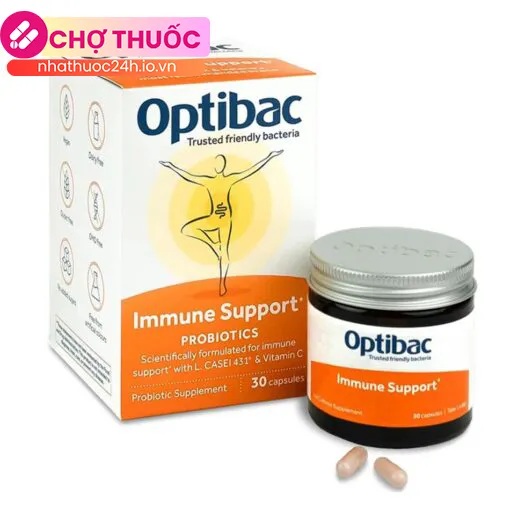 Optibac Immune Support Probiotics
