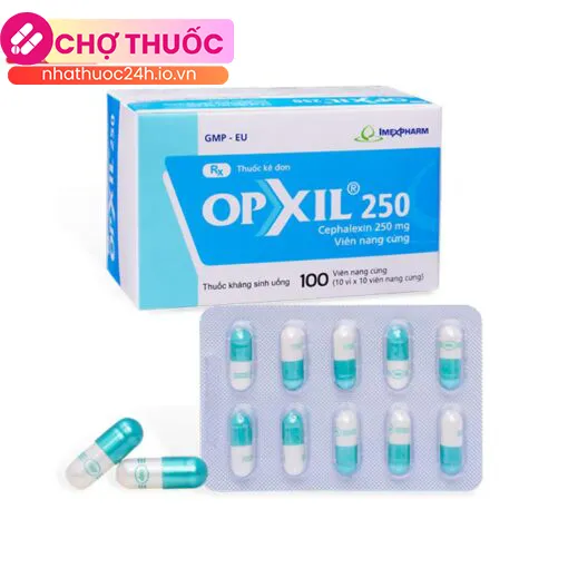 OPXIL 250 Hộp 100 viên