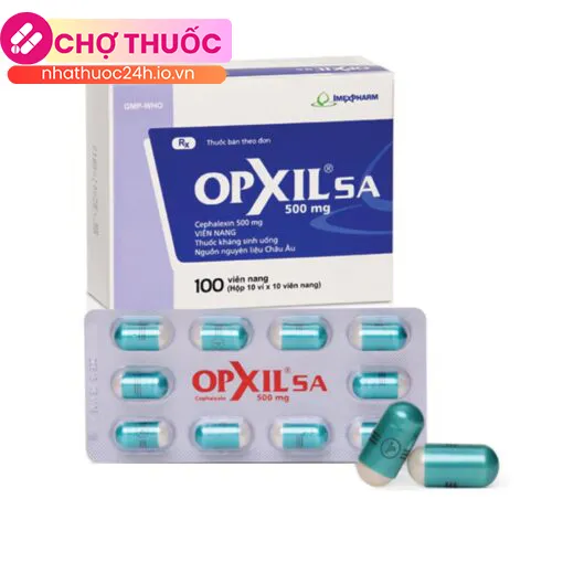 Opxil SA 500mg